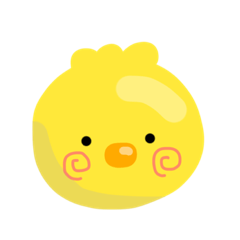 ひよこなのです。