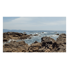 写真として使えるスタンプ