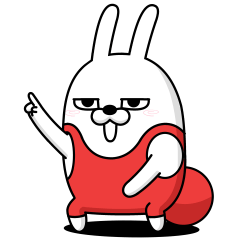 動く 擦れうさぎ38