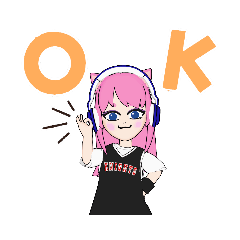 ネコキャラ日常