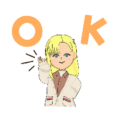 使えるアバター女の子