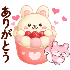 リス＆スイーツビュッフェ