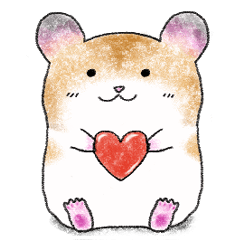 毎日使えるハムスター（ゴールデン）