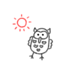 ふくろう㌠‼️