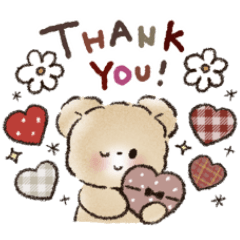 かわいく伝える♡日常スタンプ♡