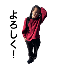 日常的に使うことができる男のスタンプ