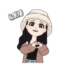 友達、恋人に送れるかも？笑