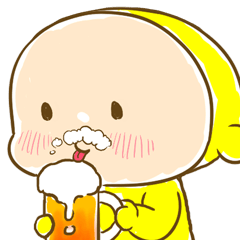 黄色いヤツ、お揃いきーくん。