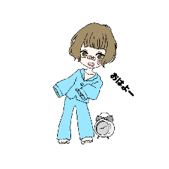 かわいくて彩度高め