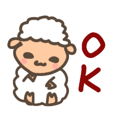 ひつじさんのお返事