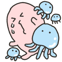 夏だ！いでこさんスタンプ！