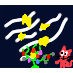 赤い猫 その名は、チャーリー君 7月編