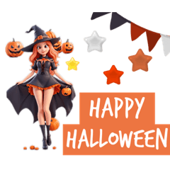 秋に使いやすいスタンプ