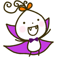 ちいさい村スタンプ☘️ハロウィン