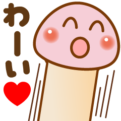 飛び出す❤️猛毒？きのこ❤️④