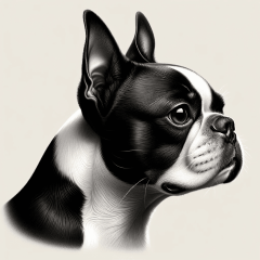 最強のボストンテリア