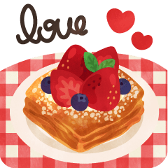 北欧かわいい日常・LOVE