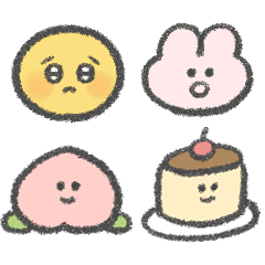 超ちいさいゆるいスタンプ