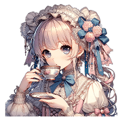 ふわふわロリータスタンプ