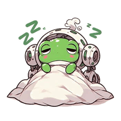 ロボカエルの日常