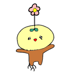 土の妖精「ねっこっこ」