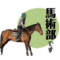 我が部の馬たち。〜馬術部員向け〜