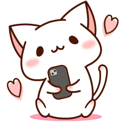 だいすきネコちゃん【家族連絡】