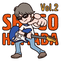 SHOGO HAMADA OFFICIAL Sticker Vol.2