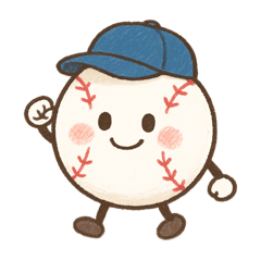 野球ボールくん★