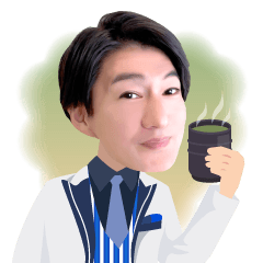 のぶにぃのほんわかスタンプ 宮原浩暢