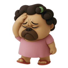 怒りっぽいブルドッグママ (NT)