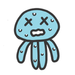 夏のくらげくん