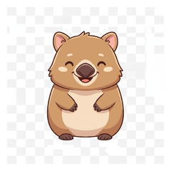 Fluffy Wombats Daily Life