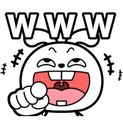 楽しいエロ目うさぎ1