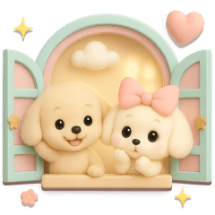 【るぅみゅ】やさしい気持ち毎日スタンプ-2