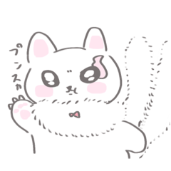 もふもふ猫又ちゃん