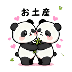 Panda and Yuki Daily Conversation