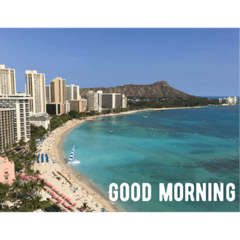 ハワイのビーチ 1