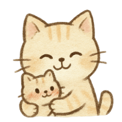 クリーミーな子猫