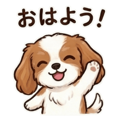 我が家のキャバリア【日常編】