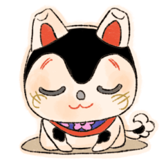 張子狗フレンズのスタンプ