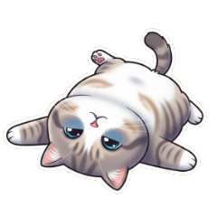 灰色の子猫ううう、悲しくて泣きたい