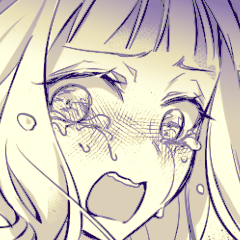 Leah series:Crying Eva