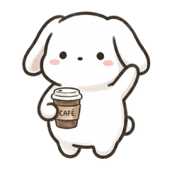 しらたま-毎日使えるゆるうさぎ-