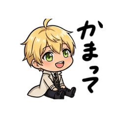 シンの日常リアクションスタンプ