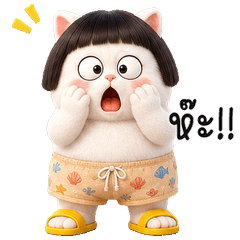 Bob-Haired White Cat! MVP