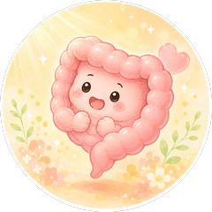 腸ちゃんの潰瘍性大腸炎スタンプ