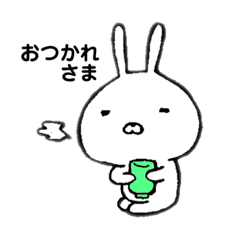 エンピツうさぎさん