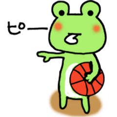 ケロやん バスケ編