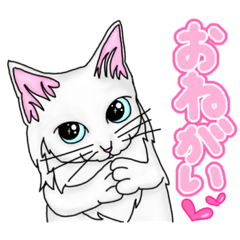 ネコさんだらけのスタンプ